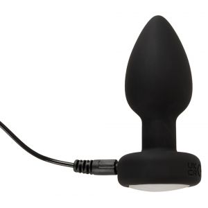 RC FLASHING BUTT PLUG WITH VIBRATION-ANOS