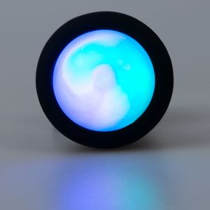 RC FLASHING BUTT PLUG WITH VIBRATION-ANOS