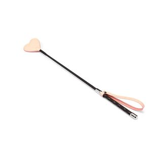 PINK ORGANOSILICON RIDING CROP