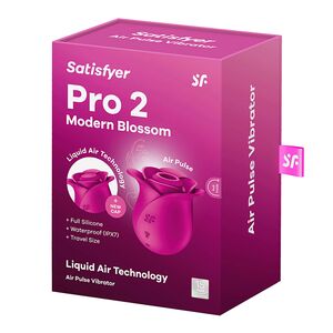 PRO 2 MODERN BLOSSOM CLITORIS STIMULATOR-SATISFYER