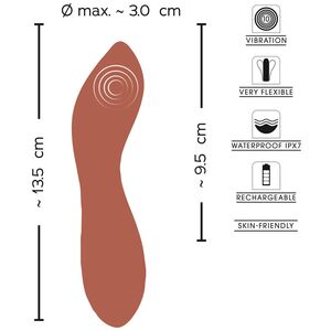 FLEXIBLE MINI G-SPOT-SWEET SMILE