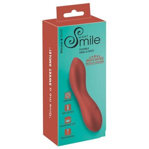 FLEXIBLE MINI G-SPOT-SWEET SMILE