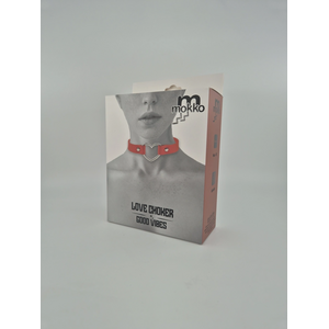 LOVE CHOKER  RED – MOKKO TOYS