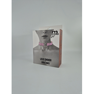 LOVE CHOKER PINK – MOKKO TOYS