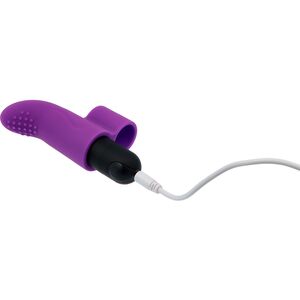 VIBRATING BULLET FOR THE FINGER PURPLE Nº 89