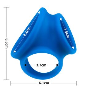 PINNACLE PRO – TRIO GRIP ENHANCER SLEEVE, ELECTRIC BLUE