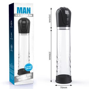POMPKA – PREMIUM RECHARGEABLE AUTOMATIC LCD PUMP