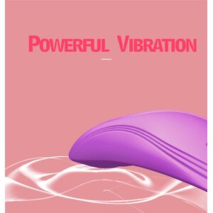 ULTRATHIN WEARABLE REMOTE MINI VIBE – PURPLE