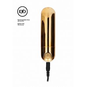 10 SPEED RECHARGEABLE BULLET – GOLD