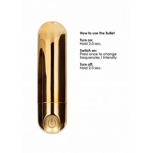 10 SPEED RECHARGEABLE BULLET – GOLD