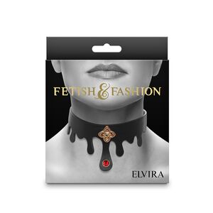 ELVIRA COLLAR BLACK