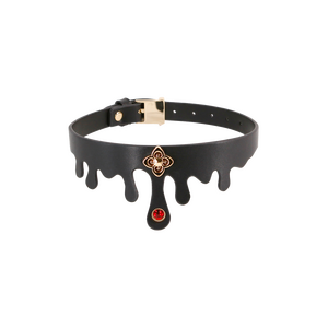 ELVIRA COLLAR BLACK
