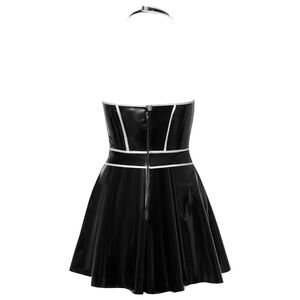 VINYL DRESS-BLACK LEVEL