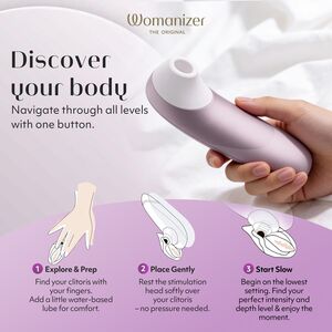 WOMANIZER PRO LILAC