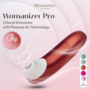 WOMANIZER PRO RED