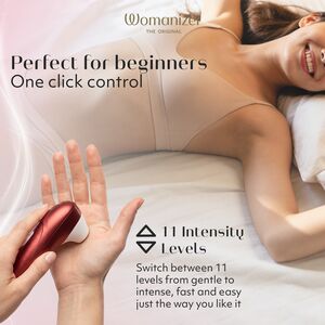 WOMANIZER PRO RED