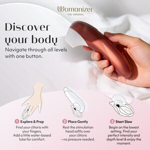 WOMANIZER PRO RED