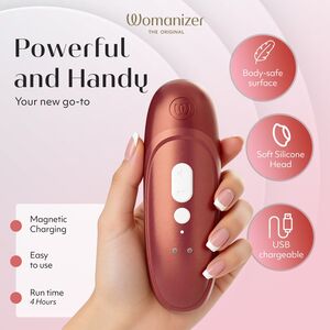WOMANIZER PRO RED