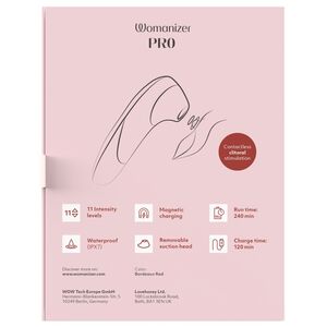 WOMANIZER PRO RED