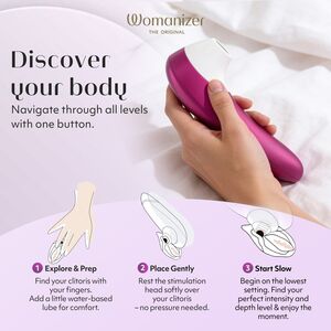 WOMANIZER PRO PINK