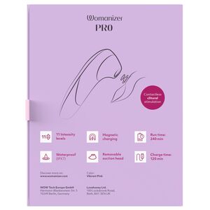 WOMANIZER PRO PINK