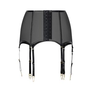 SILHOUETTE SUSPENDER BELT – GUILTY PLEASURE