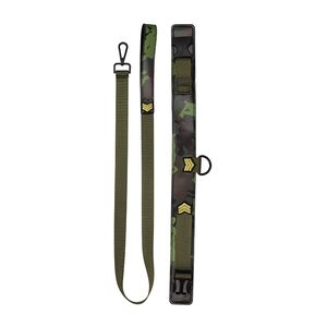 OUCH! – ARMY LEASH & COLLAR SET