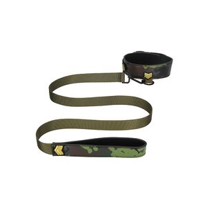 OUCH! – ARMY LEASH & COLLAR SET