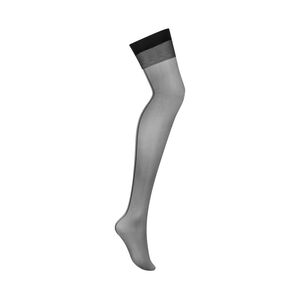 OBSESSIVE S822 CLASSIC BLACK STOCKINGS SEXY ΚΑΛΤΣΕΣ
