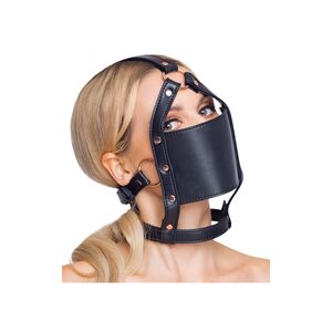 BAD KITTY HEAD HARNESS WITH A GAG