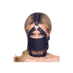BAD KITTY HEAD HARNESS WITH A GAG