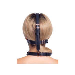 BAD KITTY HEAD HARNESS WITH A GAG