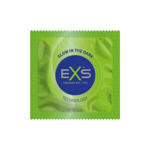 EXS - GLOW IN THE DARK CONDOMS 1PCS