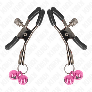 KINK - DOUBLE BELL NIPPLE CLAMP