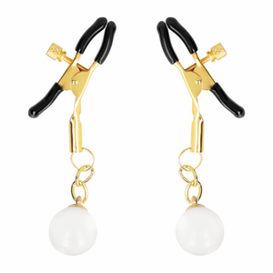 GLASS BEAD NIPPLE CLAMPS