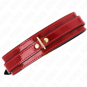KINK - WINE RED ADJUSTABLE NECKLACE