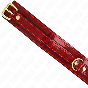 KINK - WINE RED ADJUSTABLE NECKLACE