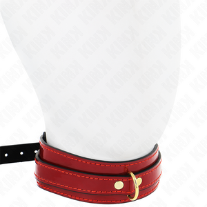 KINK - WINE RED ADJUSTABLE NECKLACE