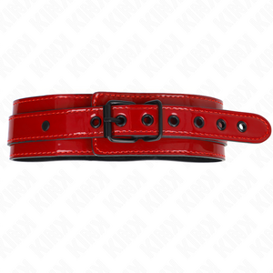KINK - WINE RED ADJUSTABLE NECKLACE