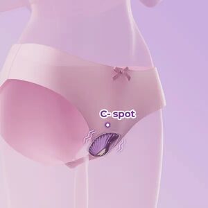 HONEYPLAYBOX PEARL 2 WHITE– APP CONTROL WEARABLE VIBRATOR