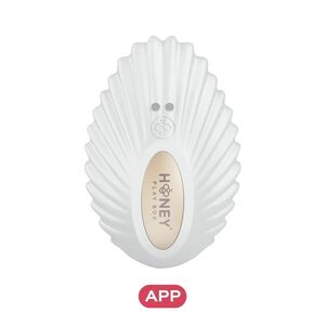 HONEYPLAYBOX PEARL 2 WHITE– APP CONTROL WEARABLE VIBRATOR