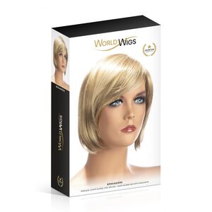 BERANGERE MEDIUM HAIR WIG WITH BLONDE HIGHLIGHTS