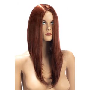 NINA CARRE LONG BROWN WIG