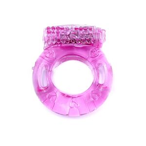 VIBRATING COCK RING – PINK