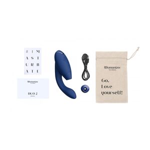WOMANIZER – DUO 2 BLUEBERRY