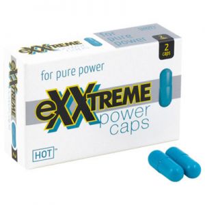 HOT EXXTREME POWER CAPSULES FOR MEN