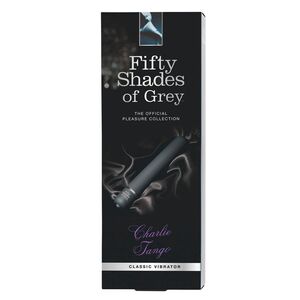 CHARLIE TANGO VIBRATOR 2-FIFTY SHADES OF GREY