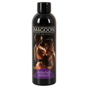 EROTIC MASSAGE OIL INDIAN LOVE OIL  200ML – MAGOON