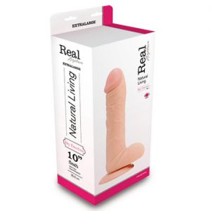 REALISTIC VIBRATOR REAL RAPTURE FLESH 10"