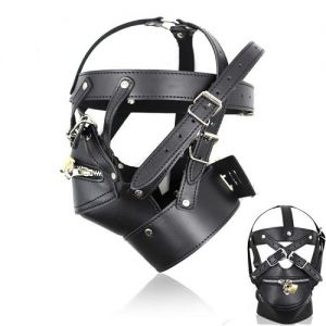 LEATHER FACE HARNESS